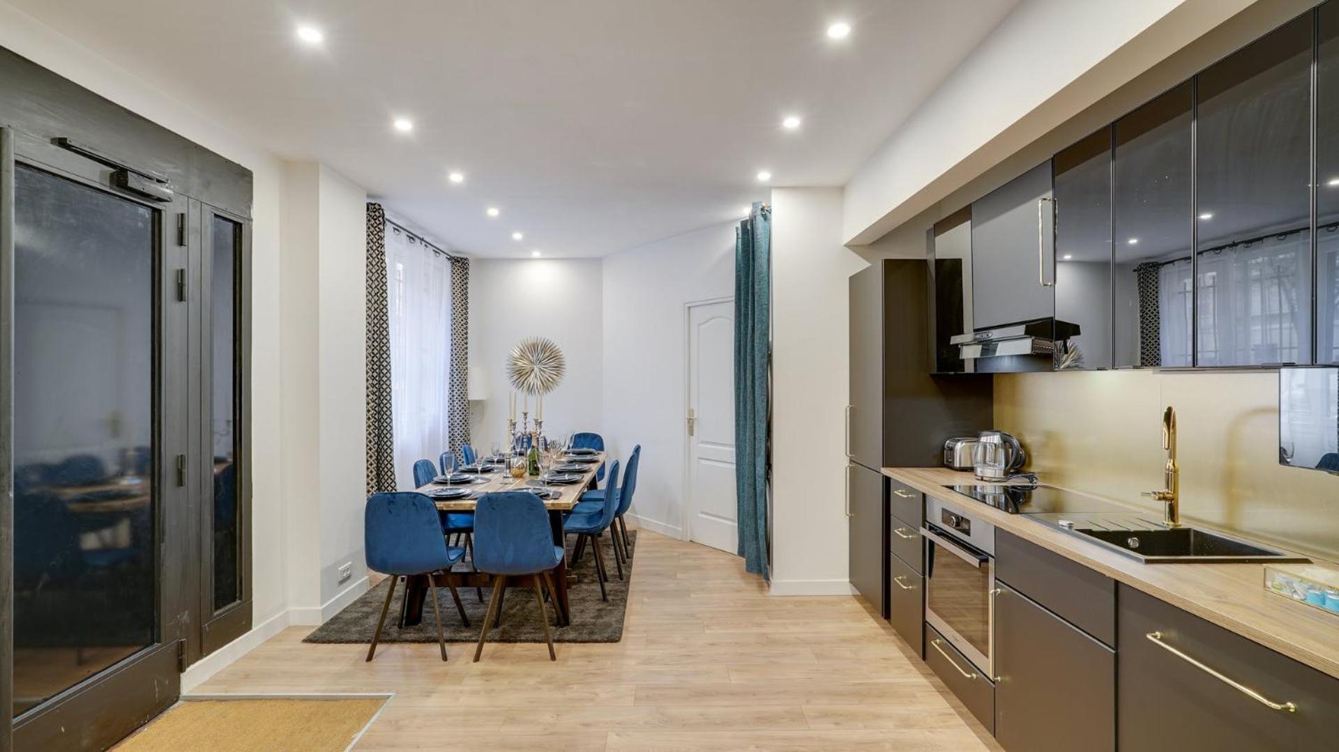 144 Suite Bebesse - Superbe Appartement A Paris Exterior photo
