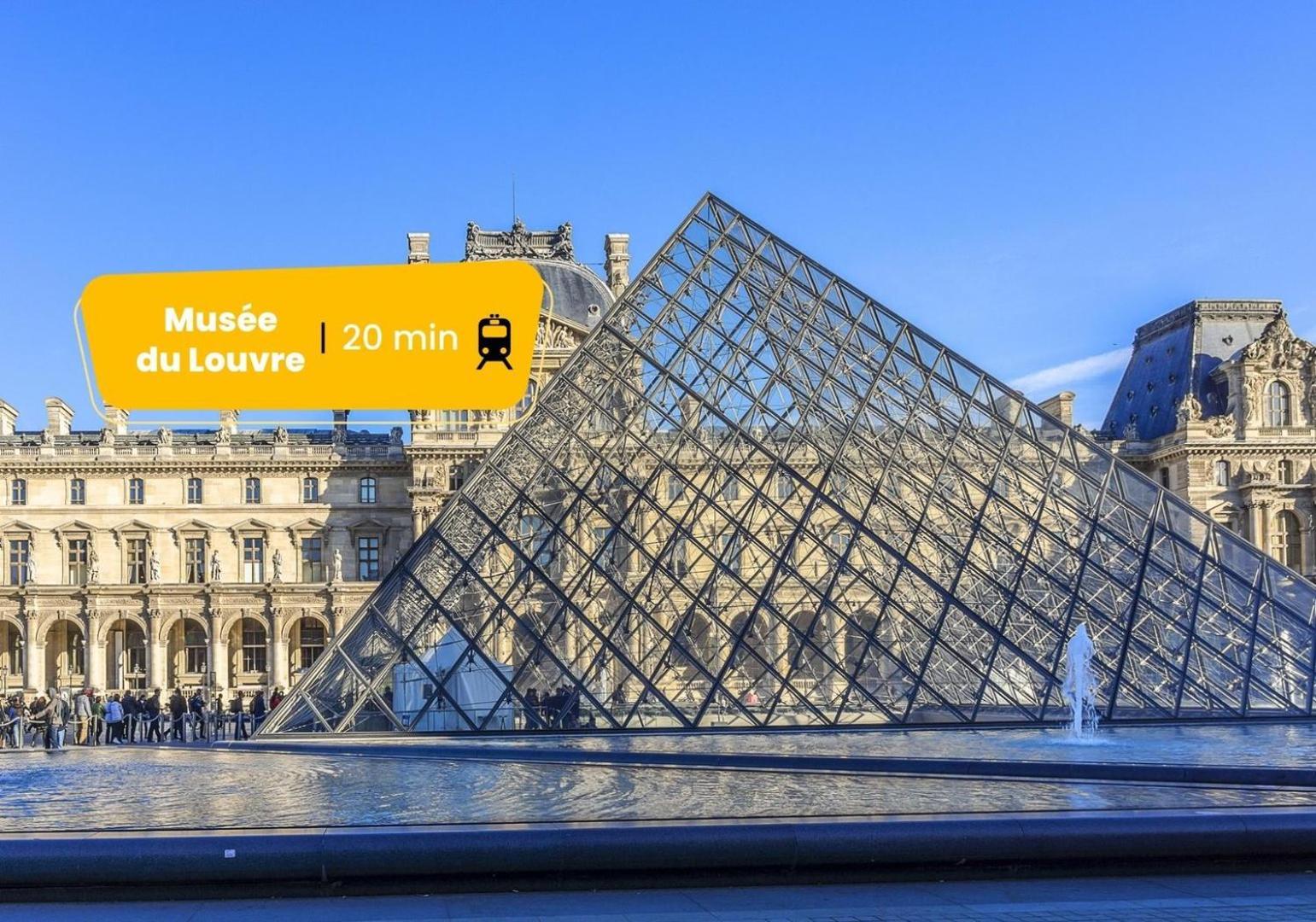 144 Suite Bebesse - Superbe Appartement A Paris Exterior photo