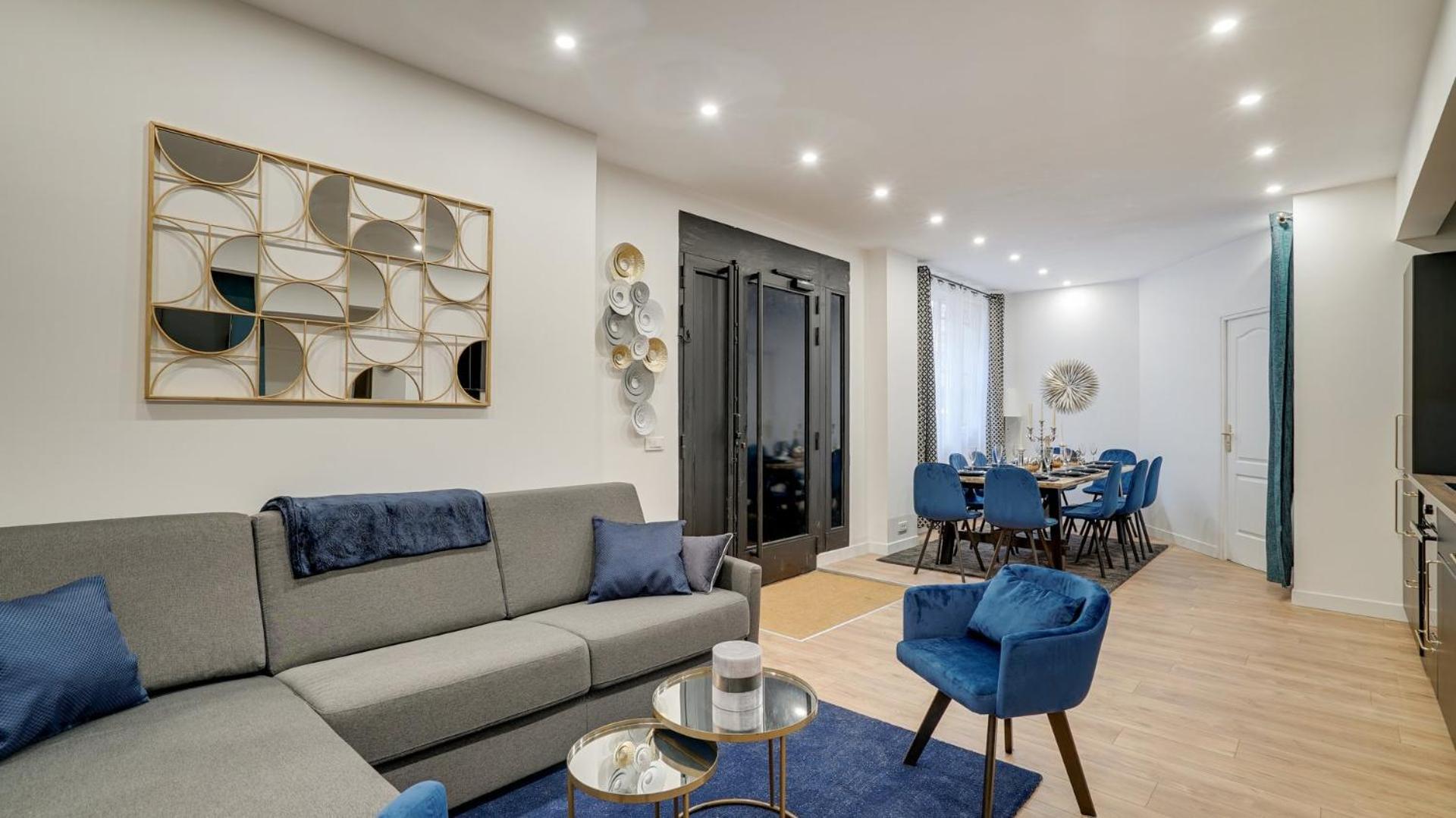 144 Suite Bebesse - Superbe Appartement A Paris Exterior photo